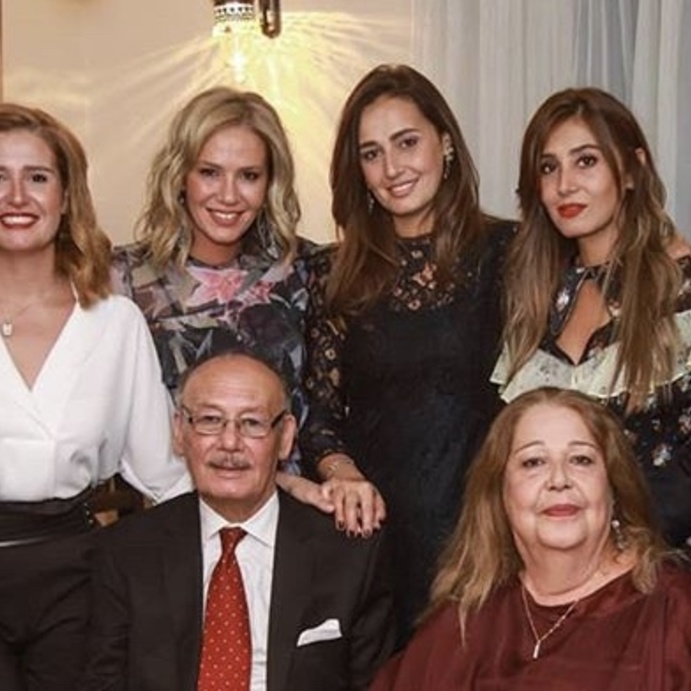 أسرة حلا شيحة