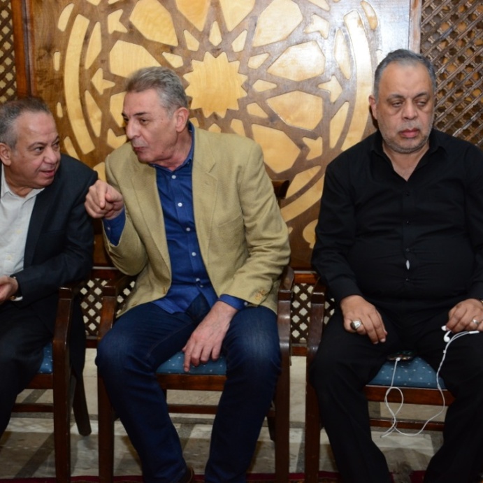 عزاء بدر تيسير