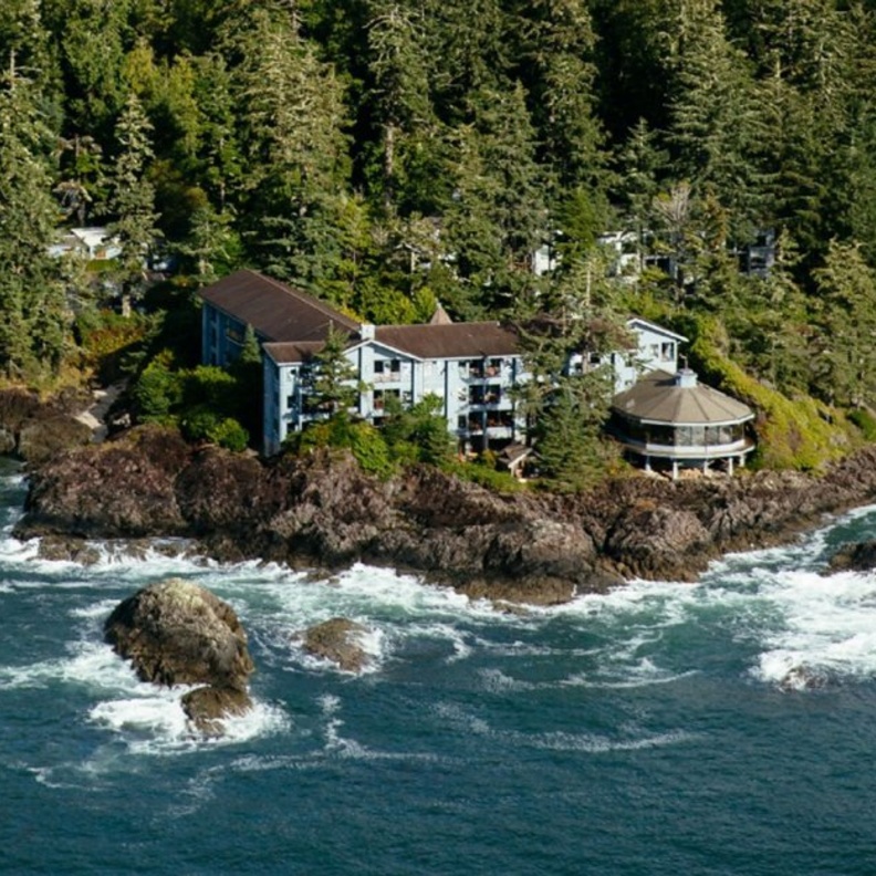 فندق   Wickaninnish Inn كولومبيا البريطانية