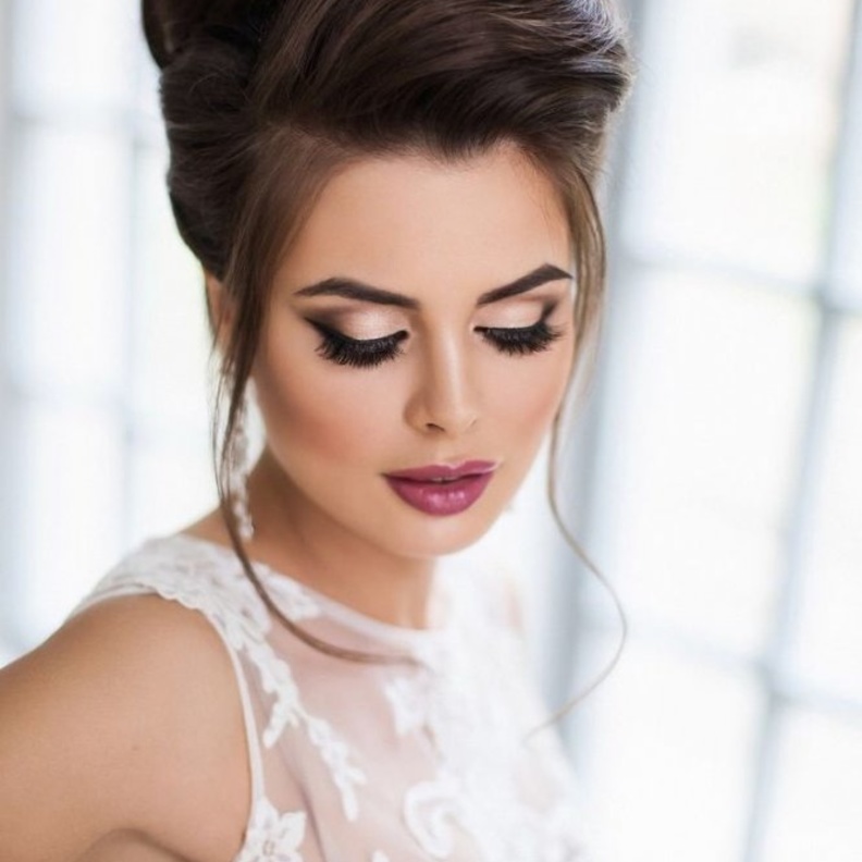 مكياج العروس السمراء
