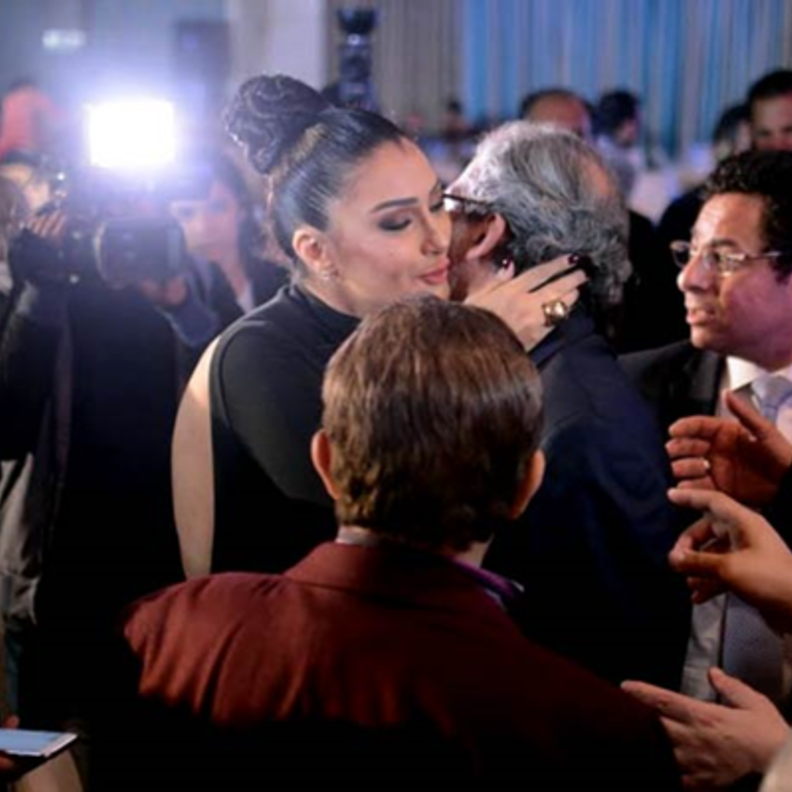 غادة عبد الرازق وخالد يوسف