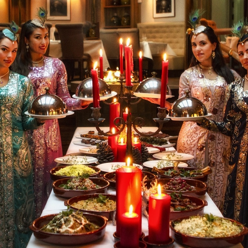 مطعم Restaurang Harran