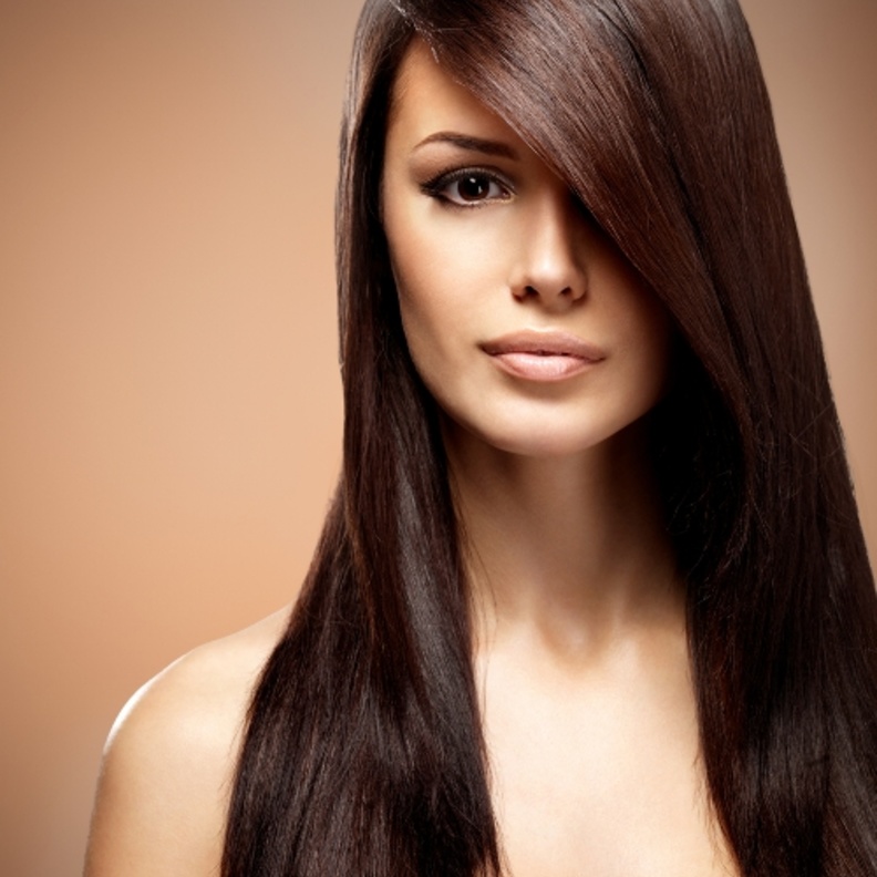 تنعيم الشعر الخشن