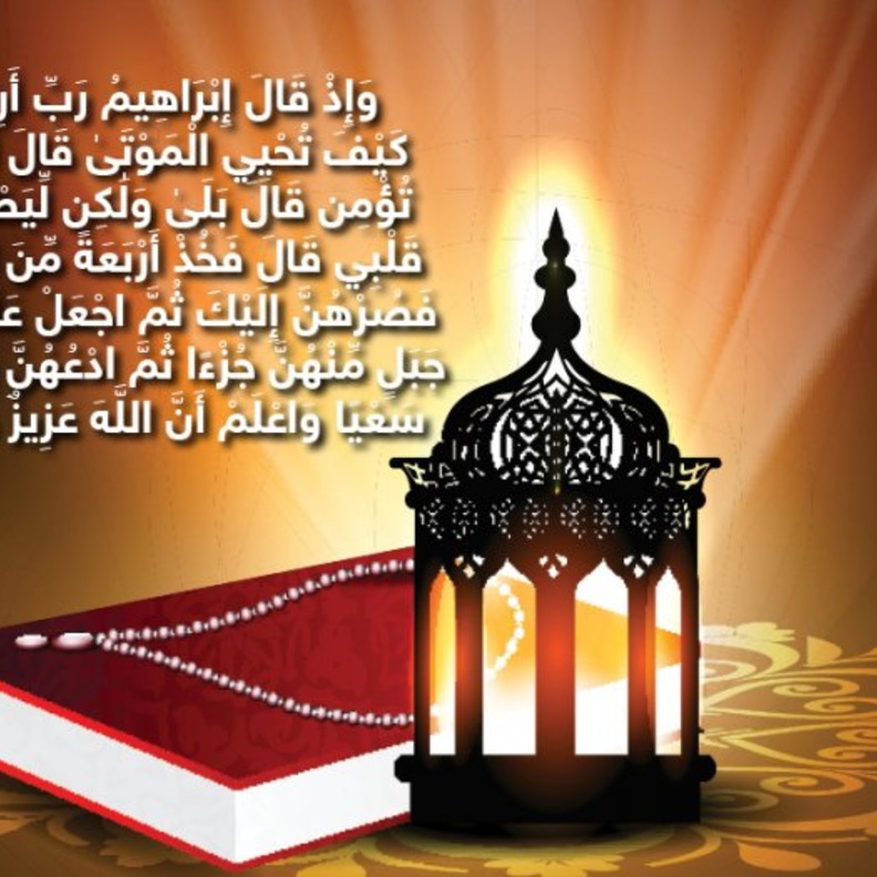 حكاية آية .. الله المحي المميت
