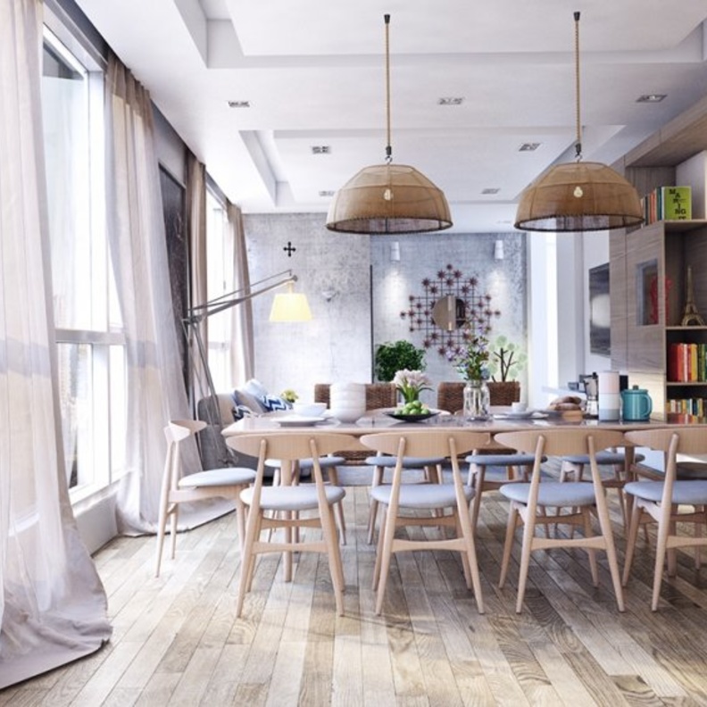 ديكورات أجمل ديكورات غرف الطعام