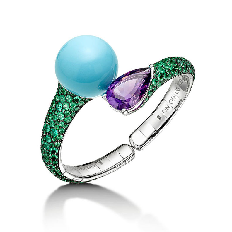 اسوارة أحجار كريمة من دي غريسوغونو