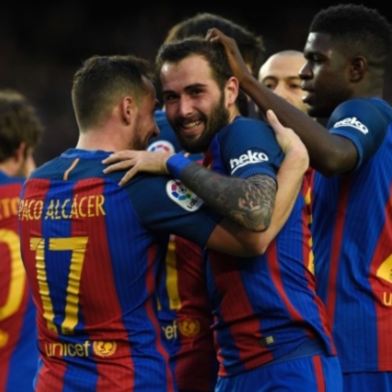  برشلونة يستضيف اتليتيكو مدريد في نصف نهائي كأس الملك