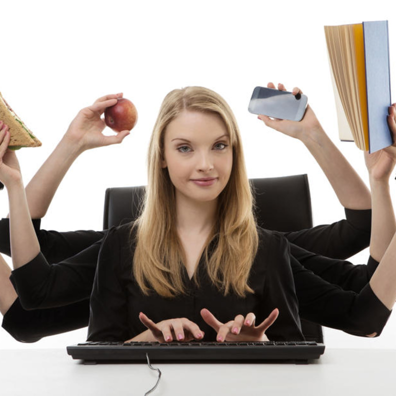 قدرات الدماغ تتأثر بكثرة المهام.