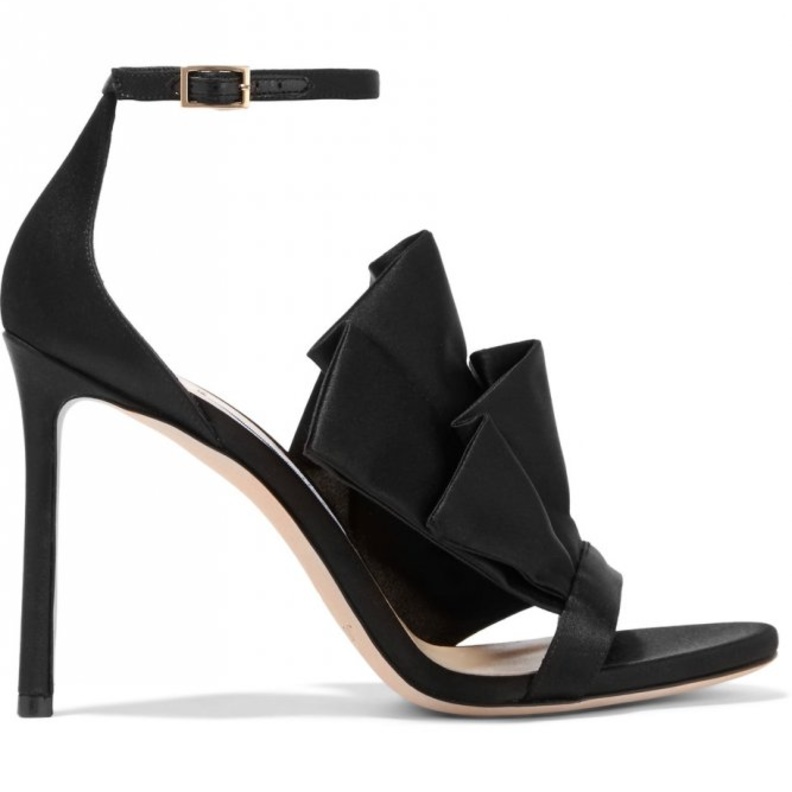 حذاء من الساتان من Marco De Vincenzo