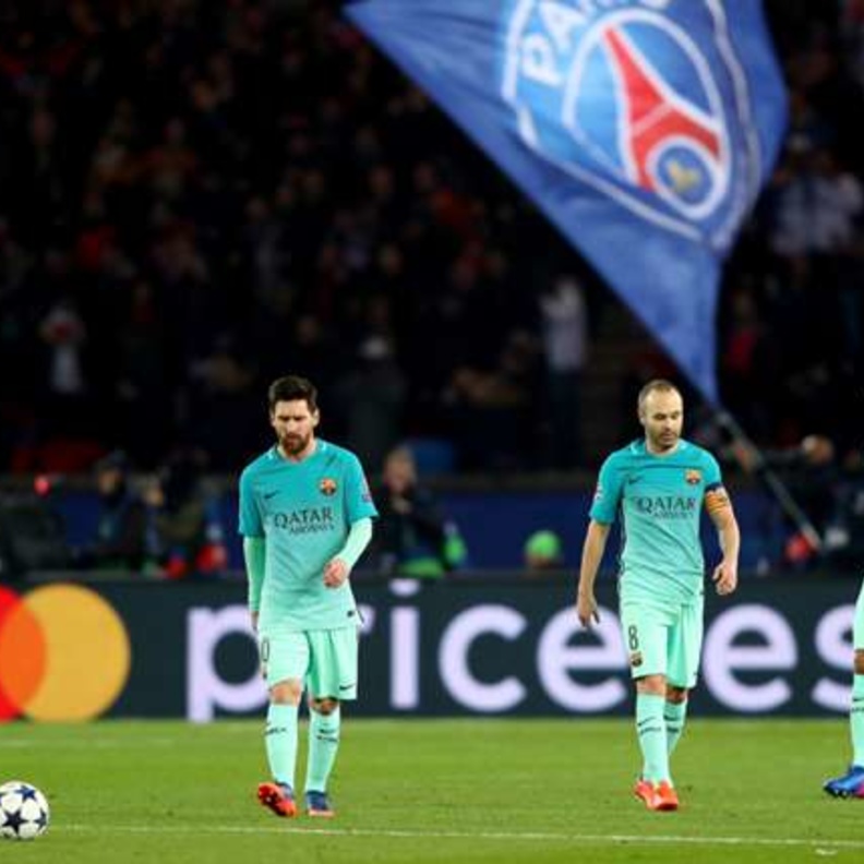 برشلونة أضاع صدارة الدوري الاسباني إثر تعادل ديربي مدريد