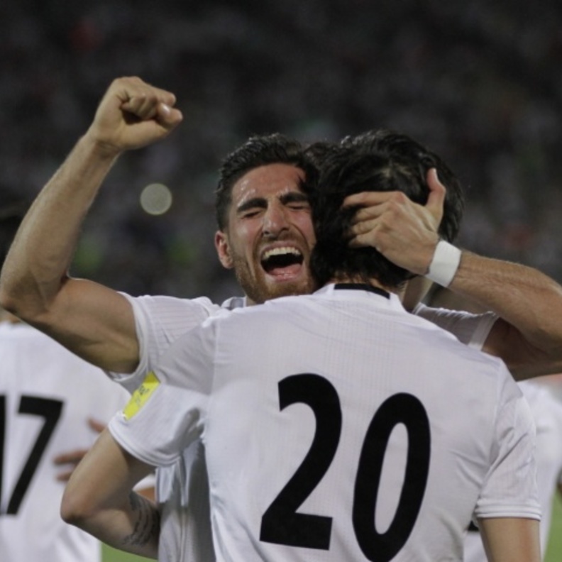 تأهلت أمس إيران إلى كأس العالم 2018