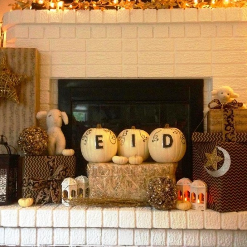 ديكور أنيق لتزيين المنزل في عيد الأضحى