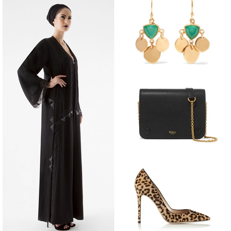 بأسلوب أنيق وراقي أضفنا لمسة عصريّة لكسر روتين اطلالتك بالعباية السوداء
