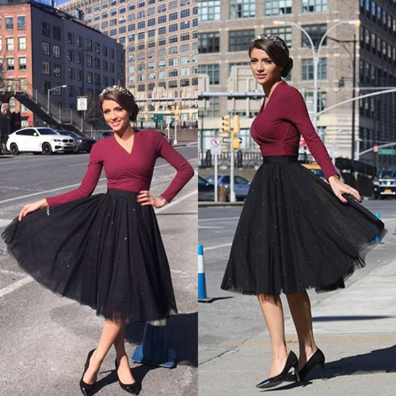 إطلالة أنيقة وجميلة لسها نويلاتي