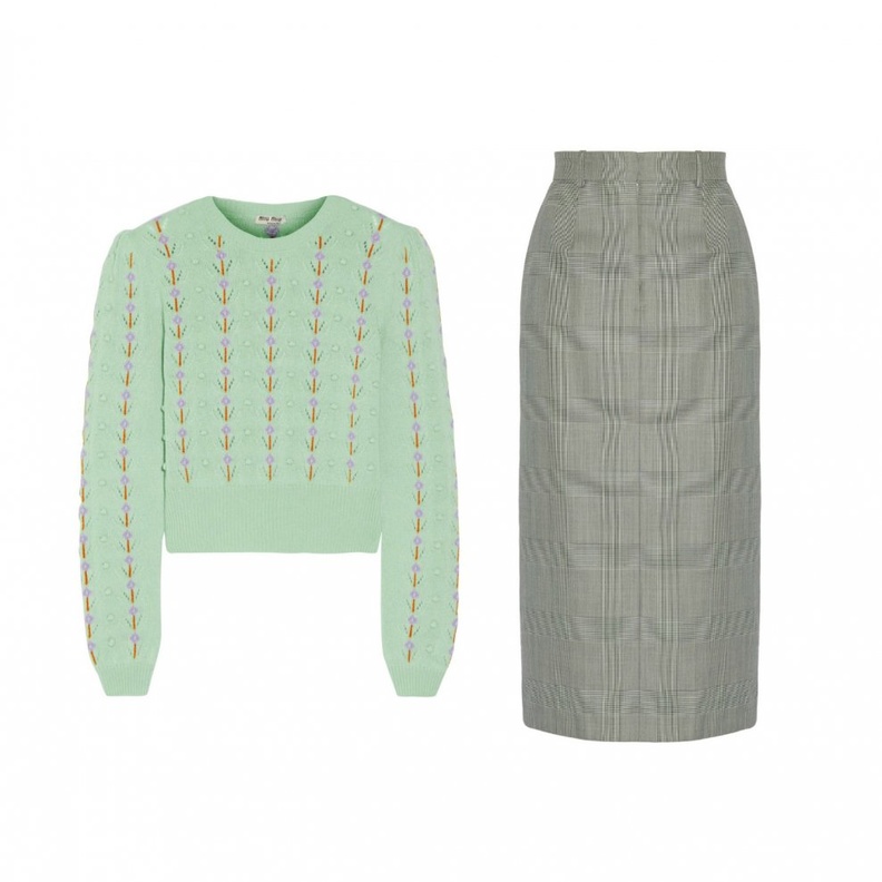 اطلالة أنيقة ومبتكرة بالسويتشرت الصوفية