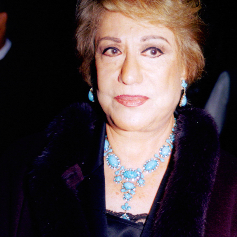 سيدة المسرح العربي سميحة أيوب