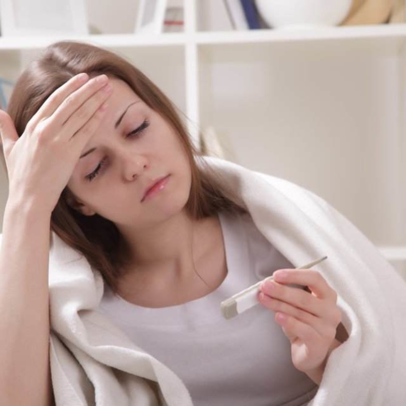  إرتفاع حرارة الجسم من أبرز أعراض الملاريا