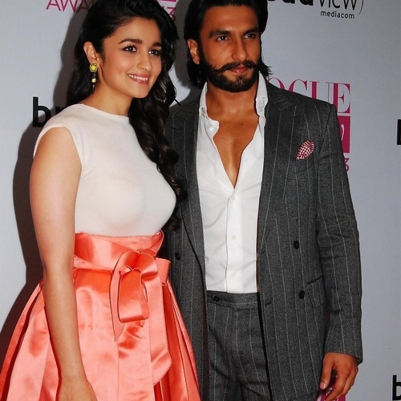 عليا بهات و رانفير سينغ قريبا في فيلم جديد