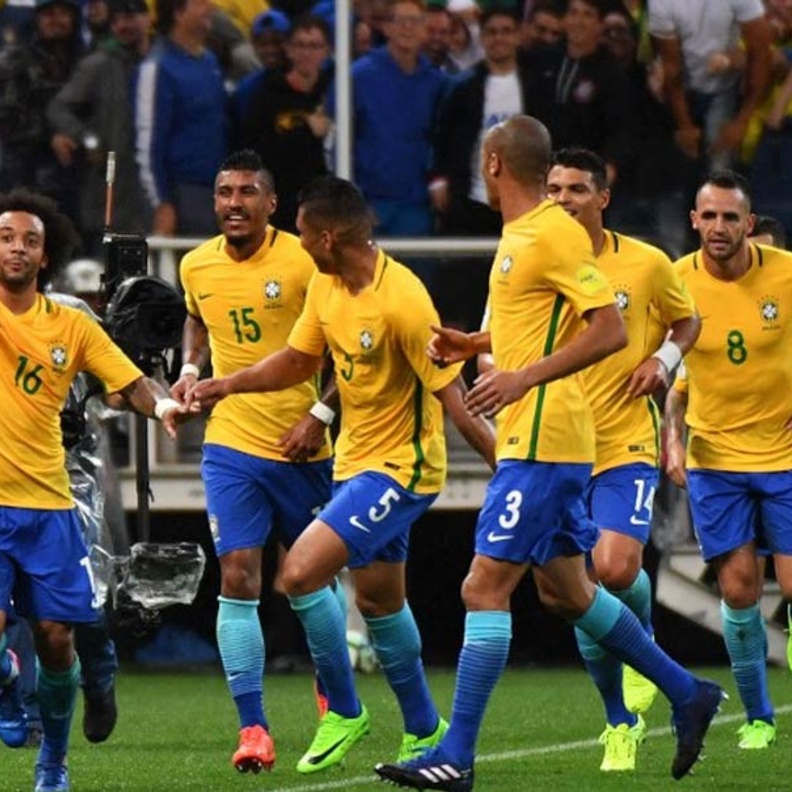 البرازيل إلى نهائيات كأس العالم 2018
