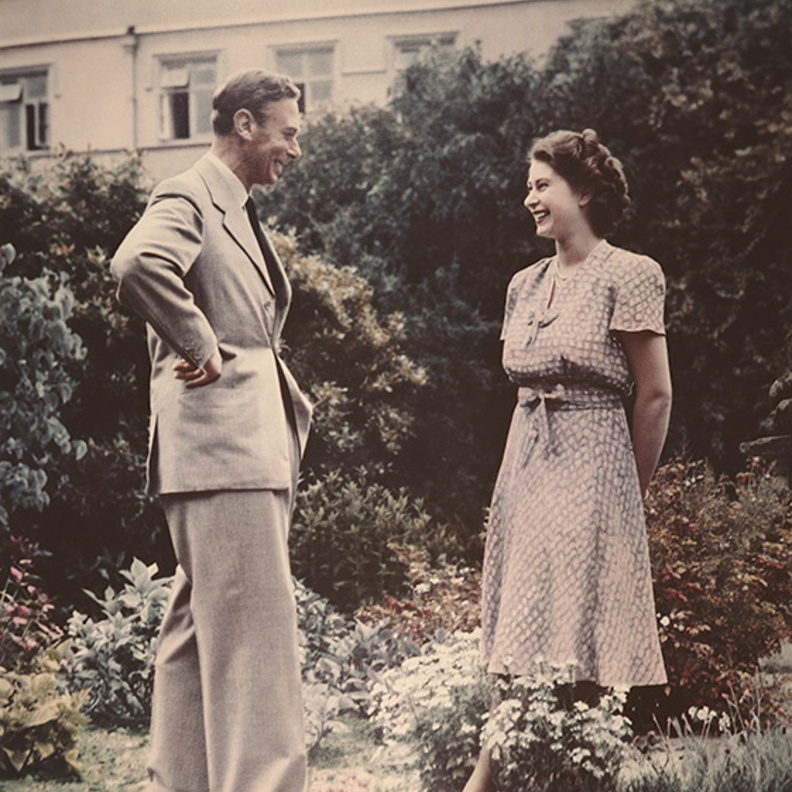 الملكة إليزابيث الثانية توجت في يونيو 1953