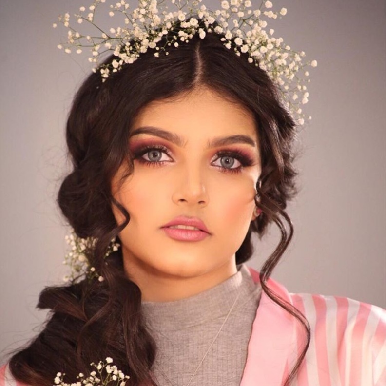 ميك اب ناعم صيفي من أعمال ليان 