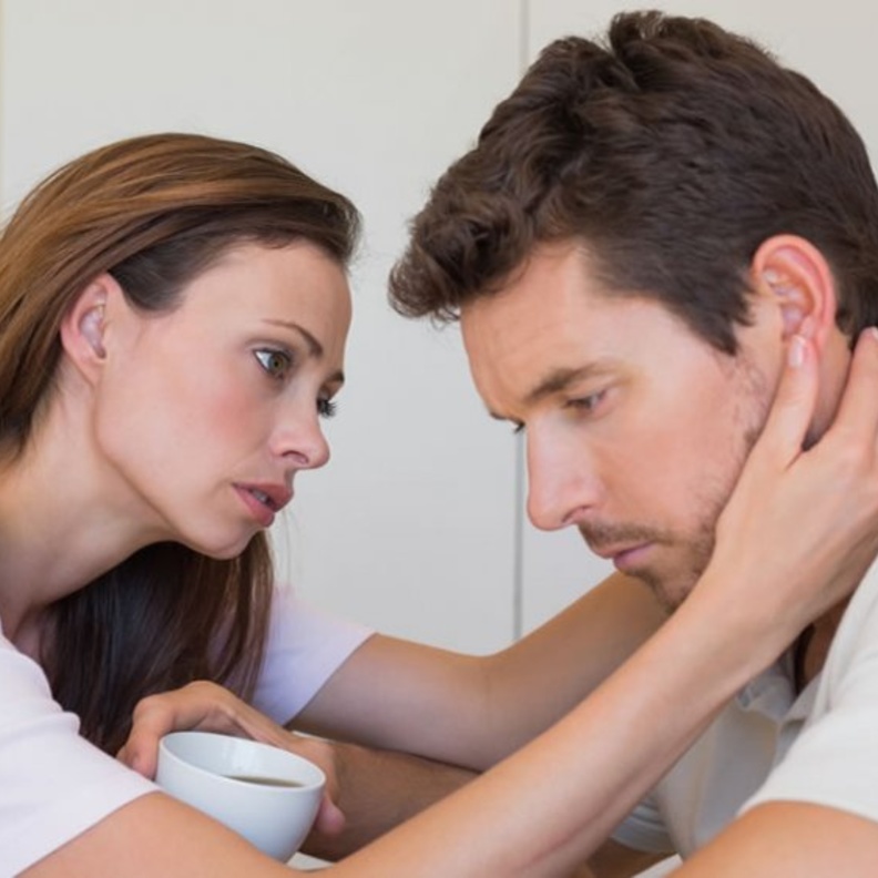 كيف اتعامل مع زوجي عندما يكون لديه مشكلة ما ؟