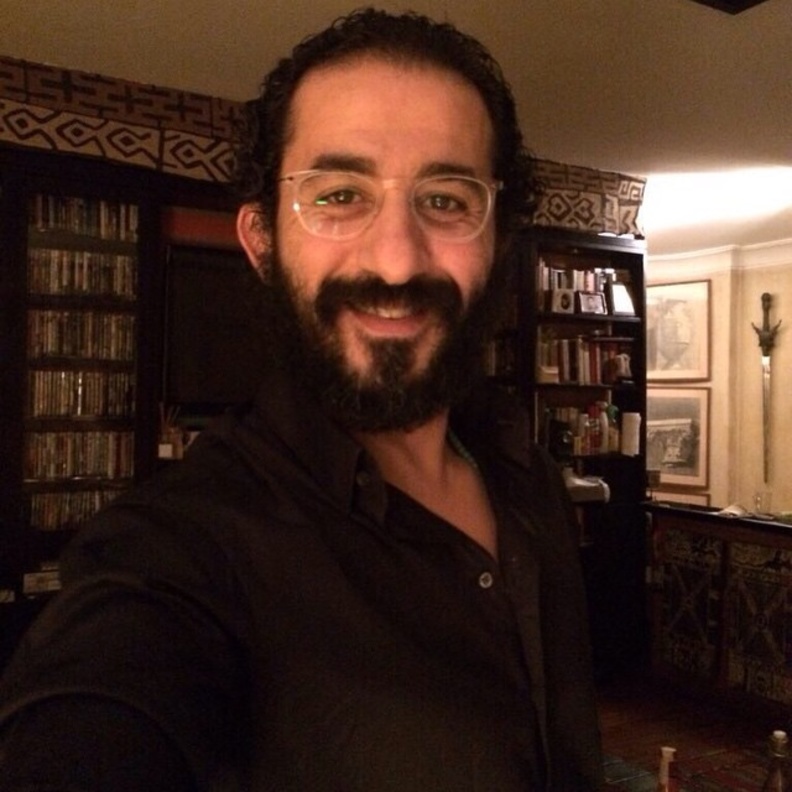 احمد حلمي مع ابنته لي لي