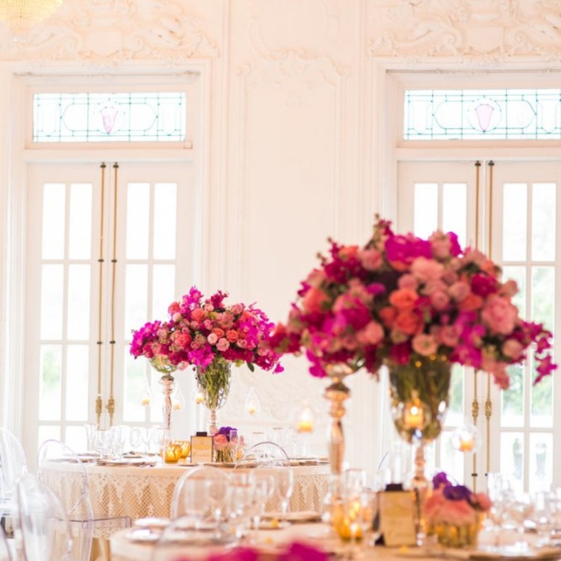 حددي الطابع و الاجواء العامة قبل اختيار الوان حفل الزفاف