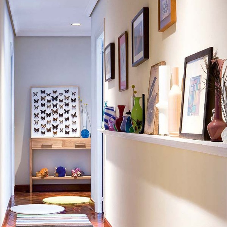 ابتكري في اختيار براويز ممرات المنزل