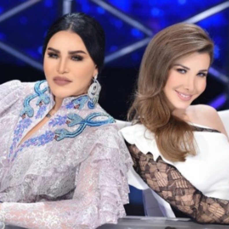 جمال استثنائي بين نانسي عجرم وأحلام