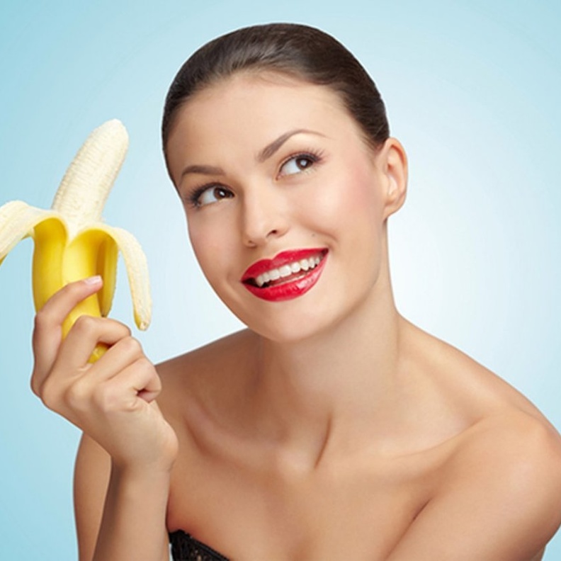 خمس استخدامات جمالية للموز 