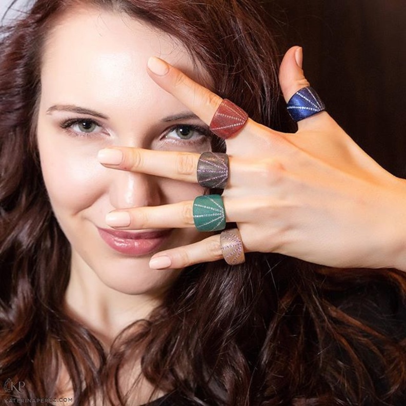 مجوهرات بوغوصيان على حساب KATERINA PEREZ