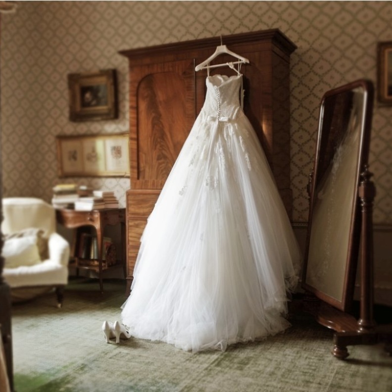 ابتكري افكار جديدة للاحتفاظ بفستان الزفاف