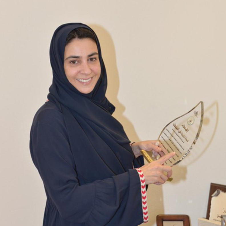 سيدة الأعمال لمى السليمان