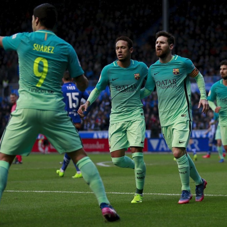 برشلونة الأقرب للفوز بـ جدول هدافي الدوري الاسباني