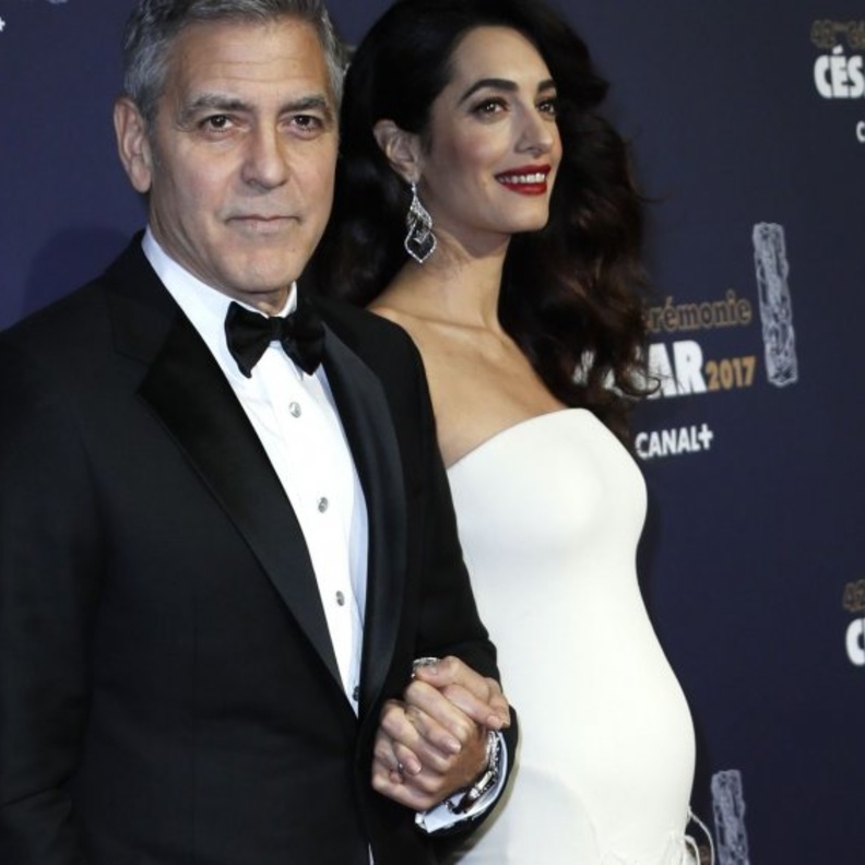 نصيحة الأمير ألبرت لـ جورج كلوني