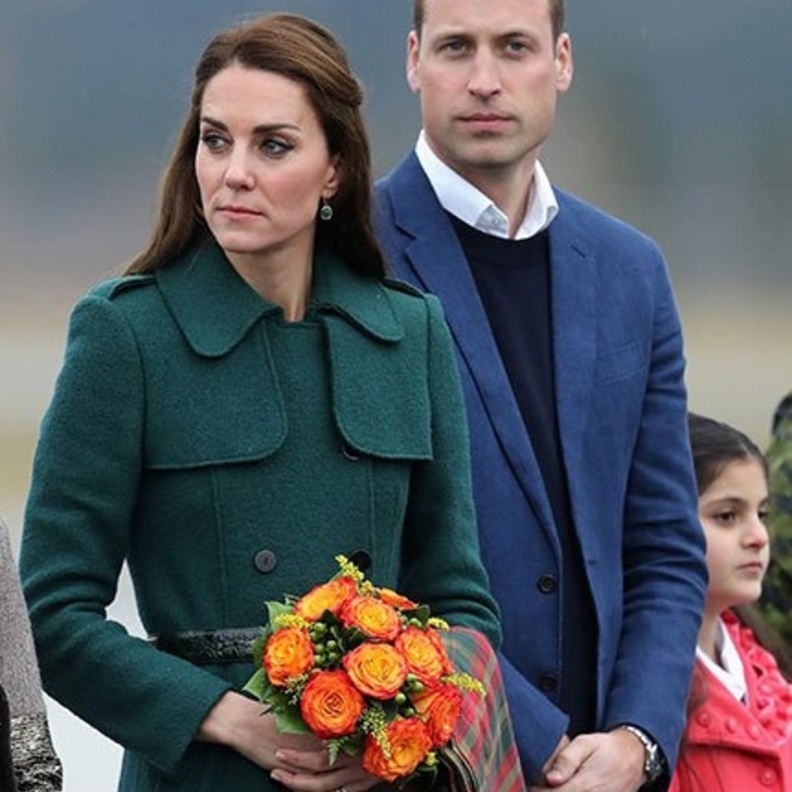 ذكرى الأميرة ديانا تخيم على زيارة الأمير وليام إلى باريس