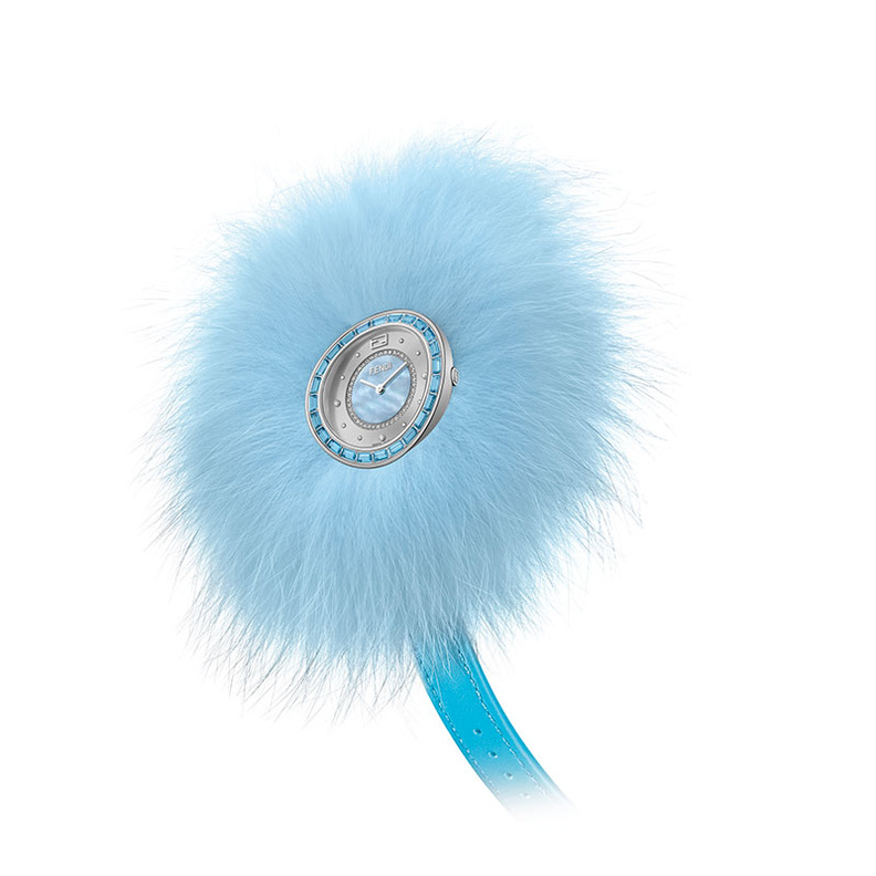 ساعات Fendi My Way Topazes Special Edition.. اتحاد الأناقة الجريئة بالأنوثة الناعمة