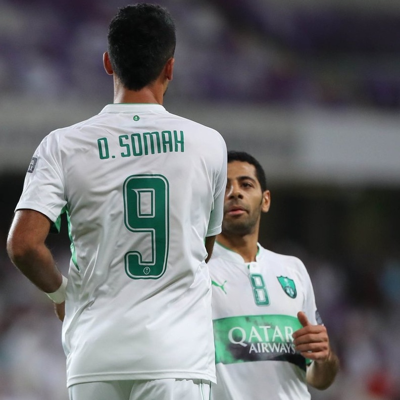 لاعبو الأهلي السعودي عوضوا غياب المهاجمين