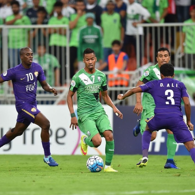 الأهلي السعودي يحافظ على صدارة مجموعته الآسيوية