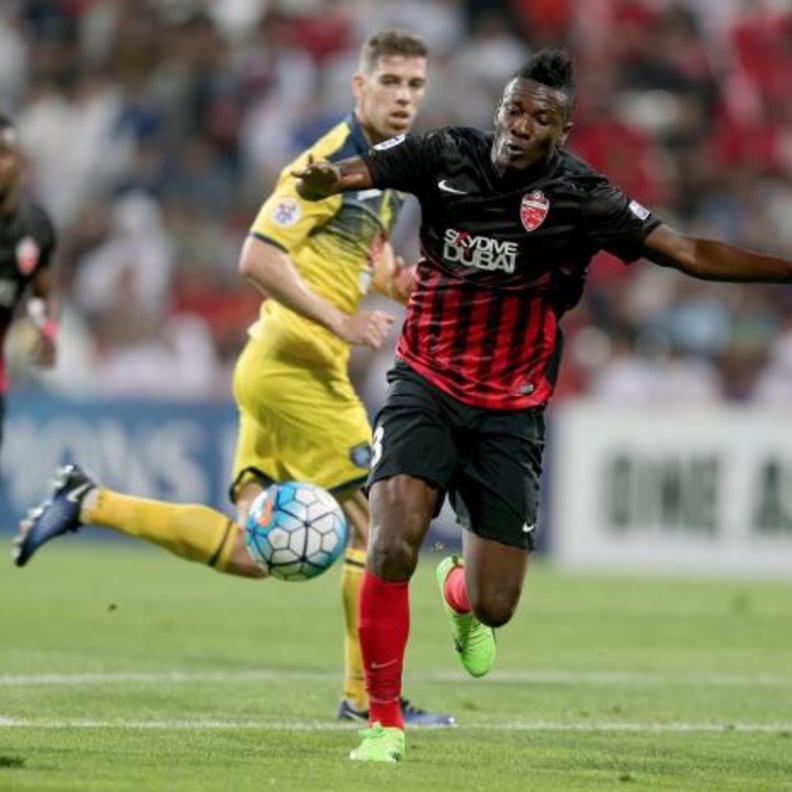 الأهلي الإماراتي يتصدر مجموعته في دوري أبطال آسيا