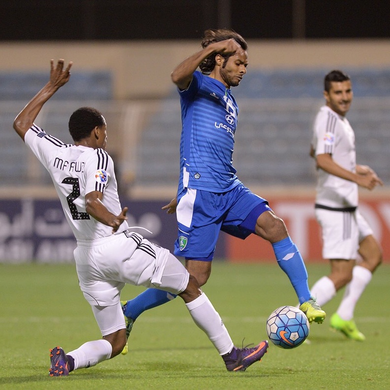 الجزيرة الإماراتي يستضيف الفتح السعودي في دوري أبطال آسيا