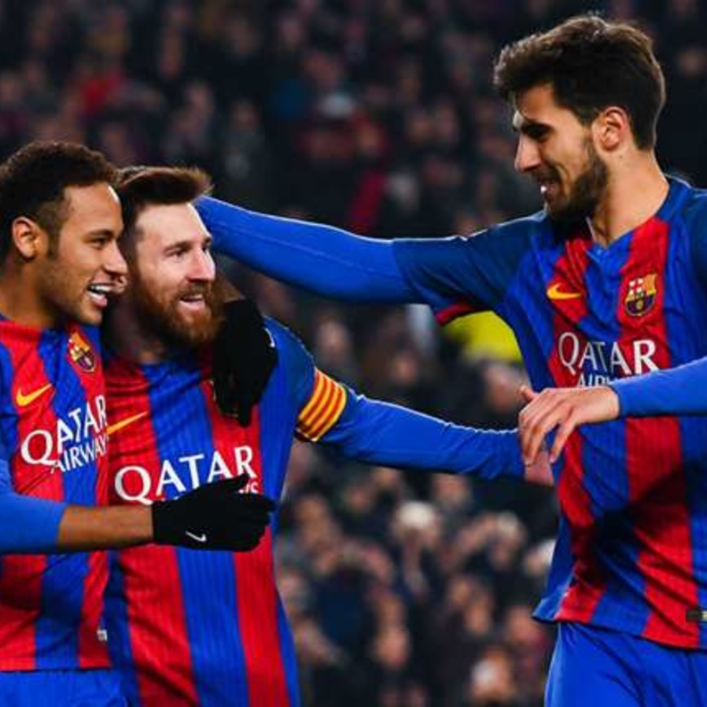 مباراة الإياب بين برشلونة و أتليتكو مدريد الثلاثاء القادم