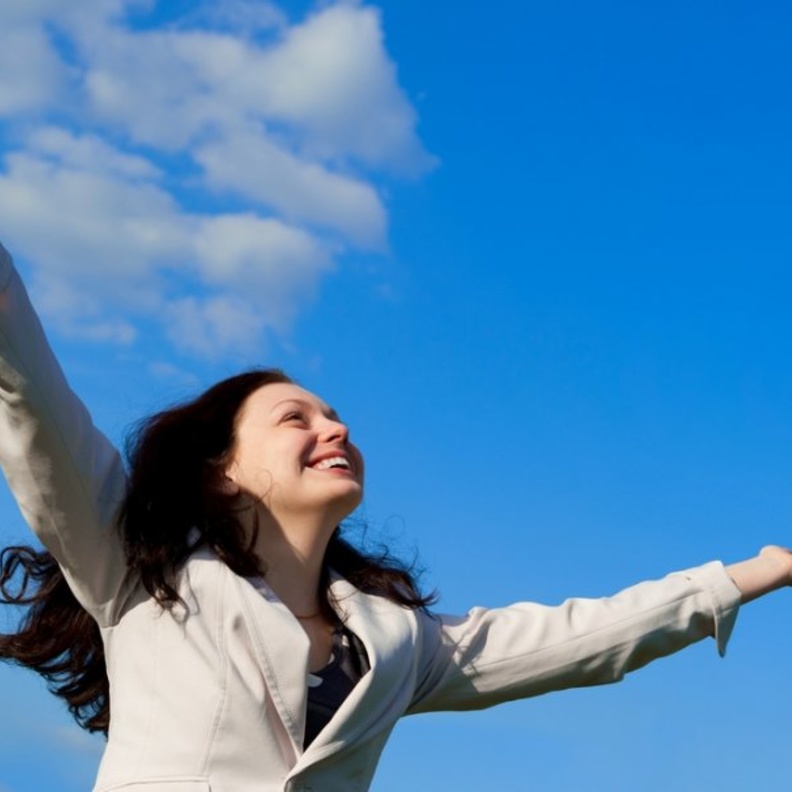  الإيجابية تطيل العمر