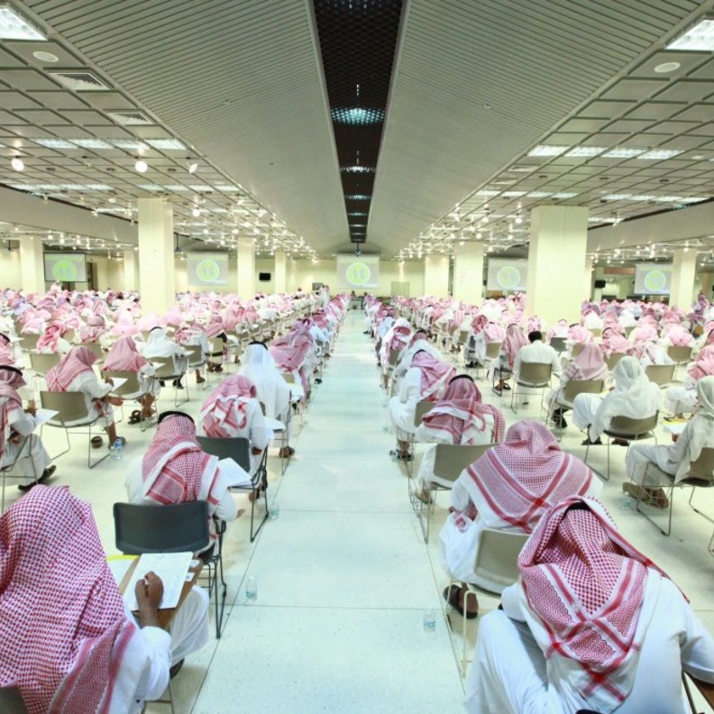 قصص الاختبارات في السعودية على مواقع التواصل