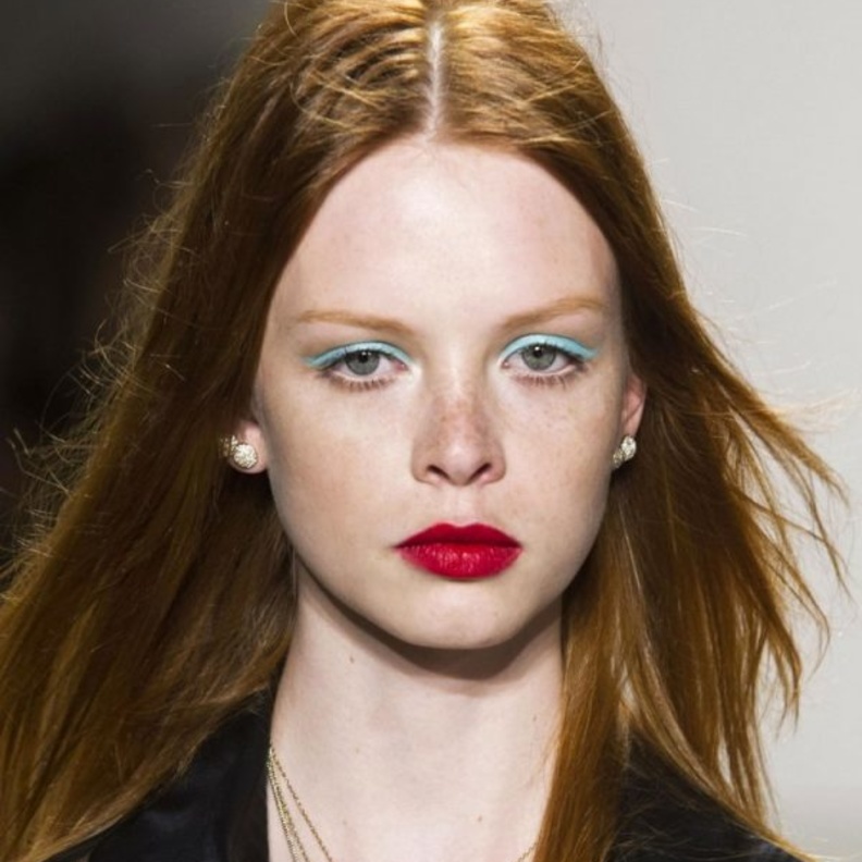 الايلاينر متعدد الالوان احدث صيحات المكياج لصيف 2017‏.