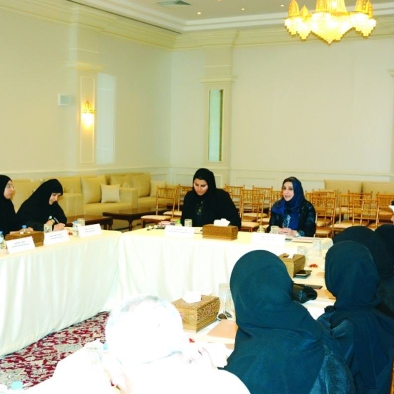 المجلس الاعلى للامومة يبحث اعداد مشروع قانون لحماية الطفولة المبكرة