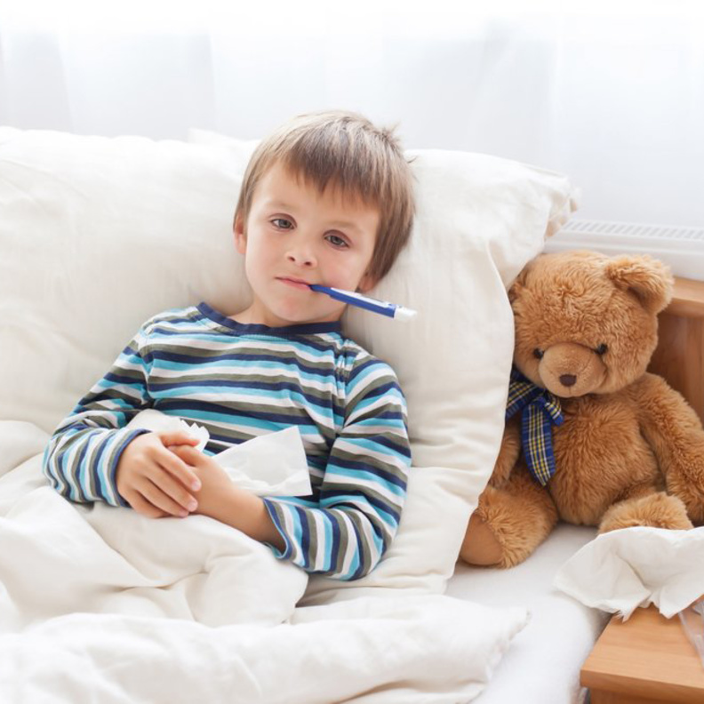 اضرار الافراط في تناول المضاد الحيوي للاطفال