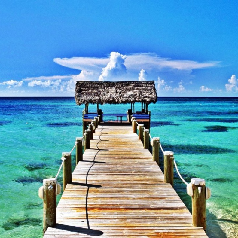 اجمل الاماكن في جزر البهاما في البحر الكاريبي