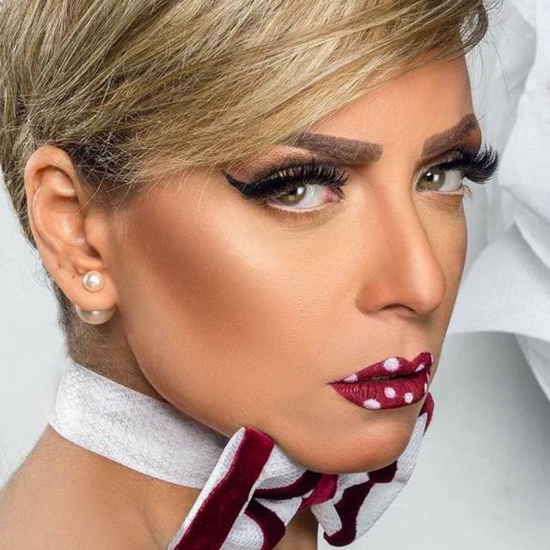 الفنانة ريم البارودي